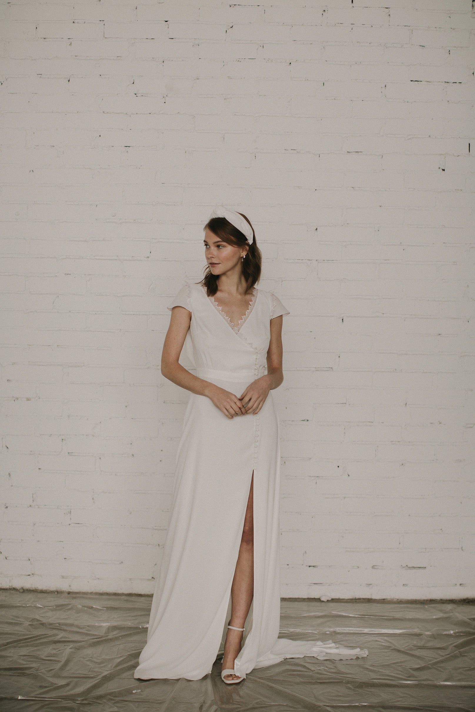 Whistles eve shop wedding dress